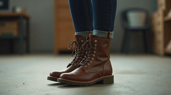 Bottes de sécurité s24 pour femmes : confort et style au travail